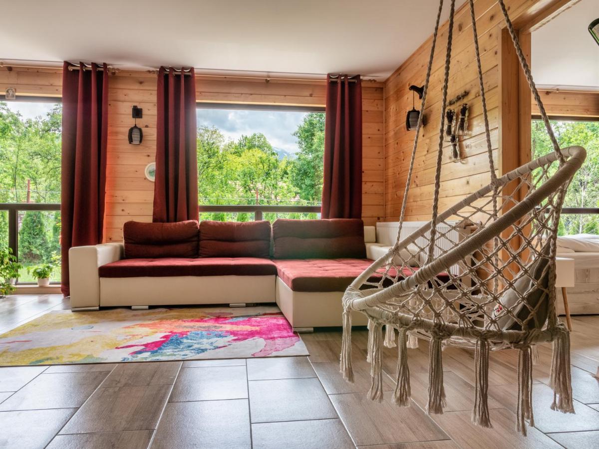 River Residence Chalet Стацьюня-Климатерикэ-Сымбэта Экстерьер фото