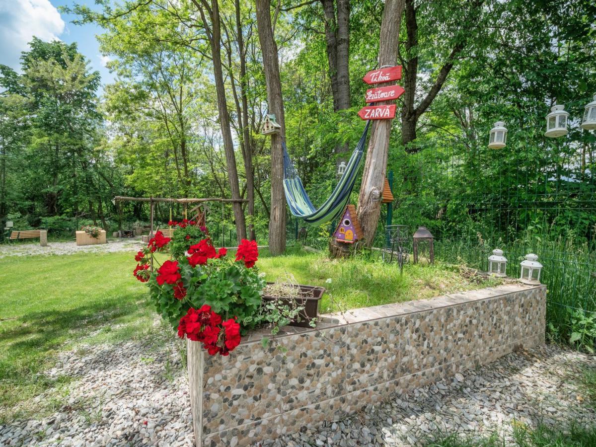 River Residence Chalet Стацьюня-Климатерикэ-Сымбэта Экстерьер фото