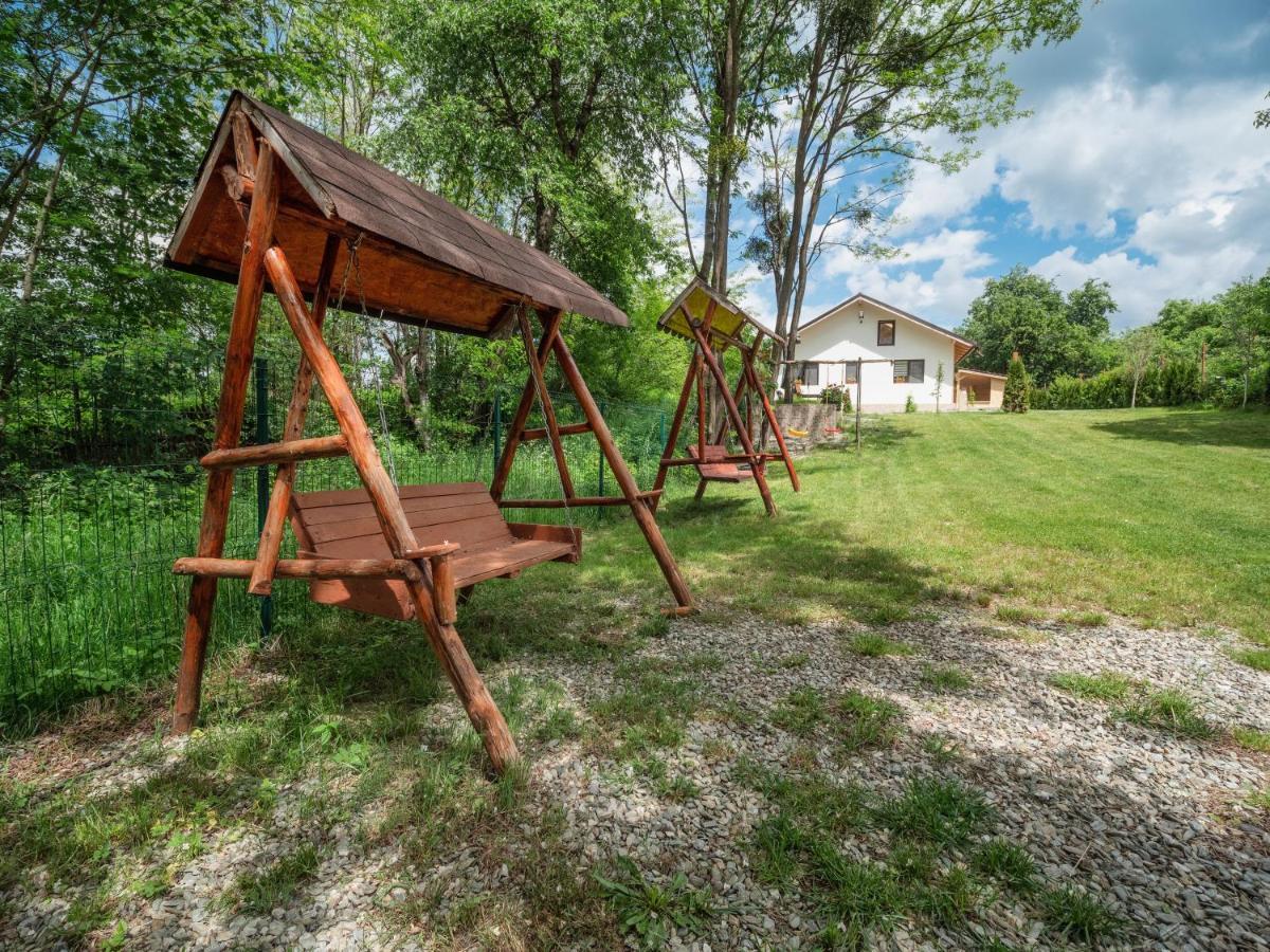 River Residence Chalet Стацьюня-Климатерикэ-Сымбэта Экстерьер фото