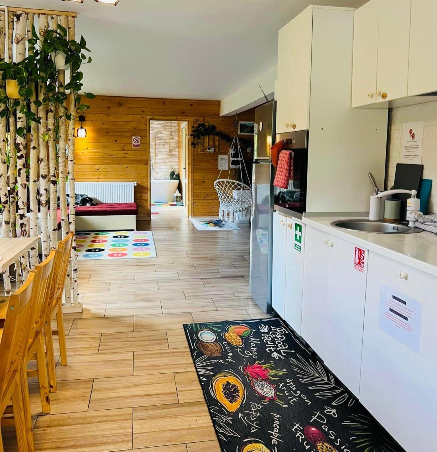 River Residence Chalet Стацьюня-Климатерикэ-Сымбэта Экстерьер фото