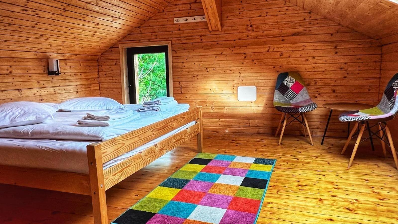 River Residence Chalet Стацьюня-Климатерикэ-Сымбэта Экстерьер фото