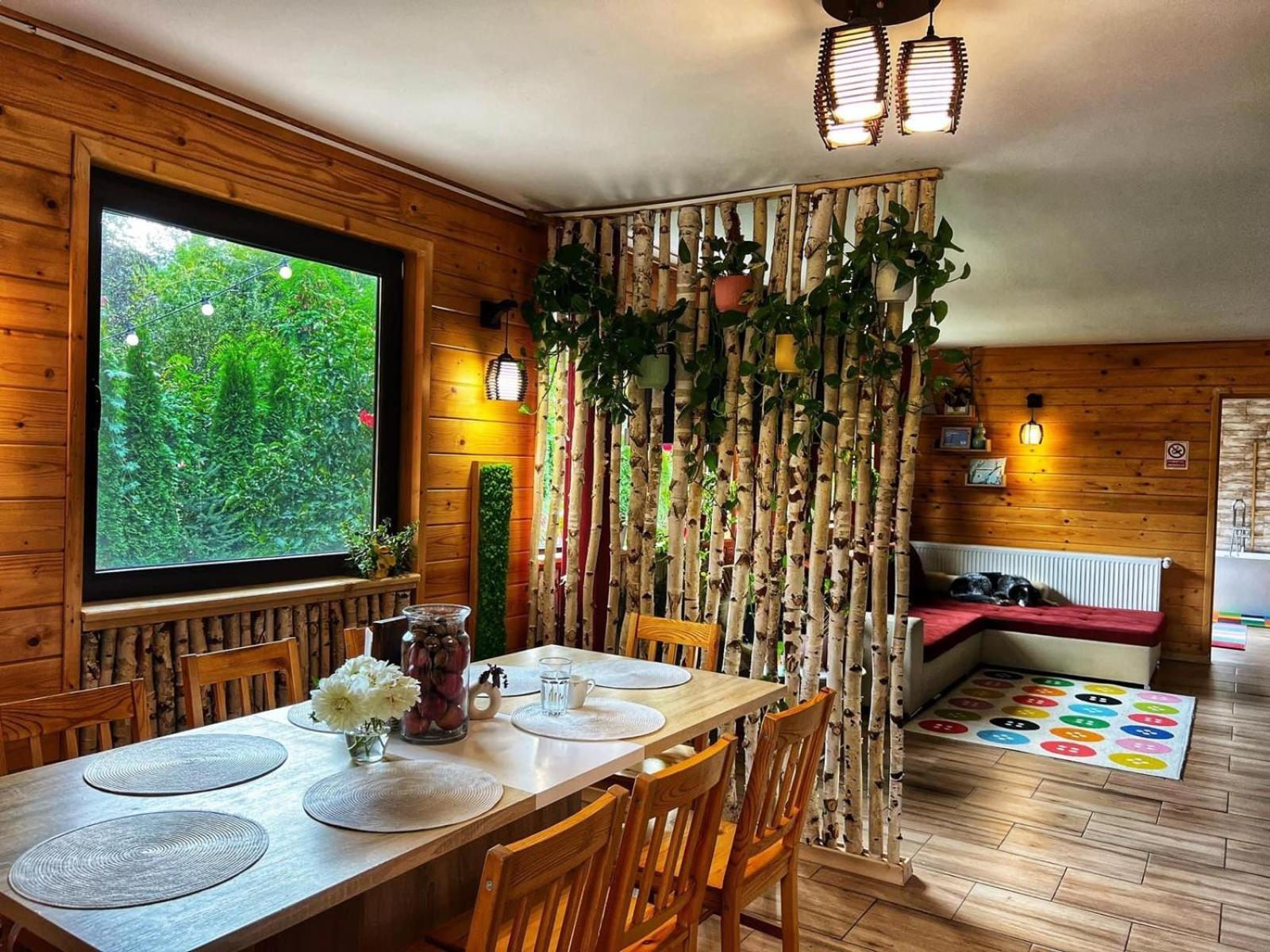 River Residence Chalet Стацьюня-Климатерикэ-Сымбэта Экстерьер фото